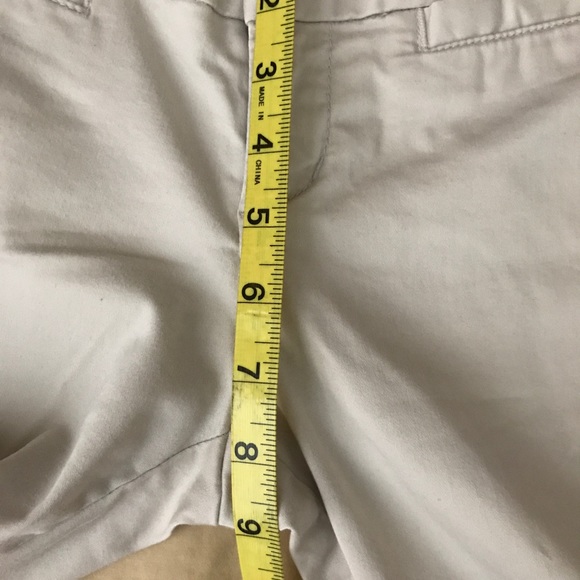 Converse One Star Khaki Pants Womens 6 Straight Leg Beige - Picture 8 of 10